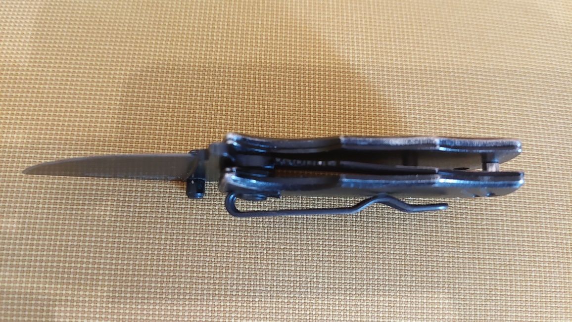 K25 Navalha com clip de bolso