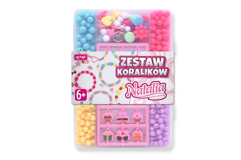 Zestaw Koralików Charms Koraliki Do Bransoletek