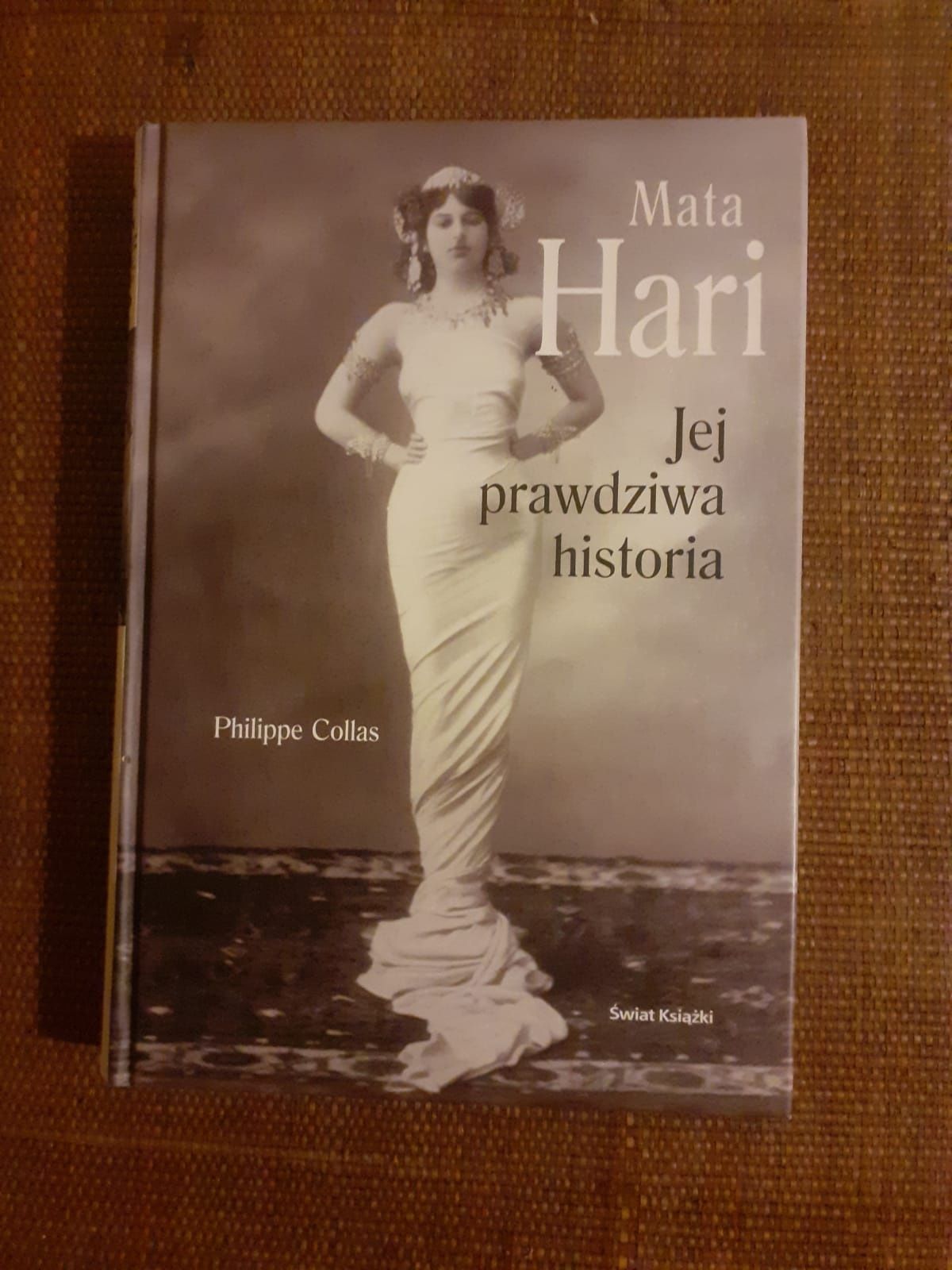 Nowa ksiazka Mata Hari Jej prawdziwa historia