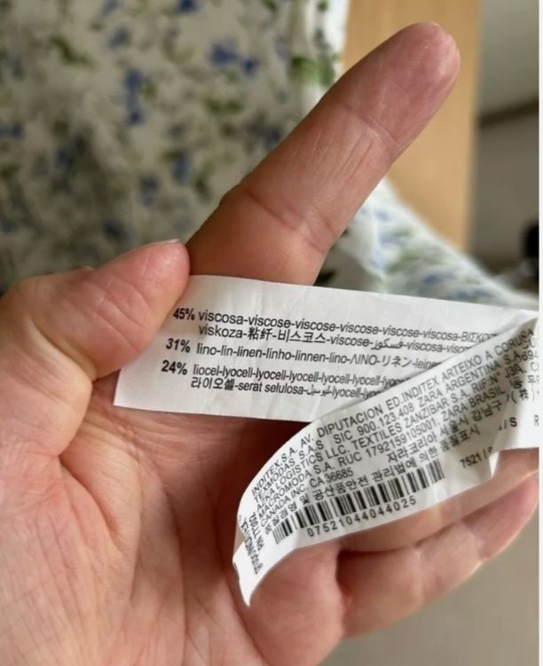 Zara L sukienka maxi