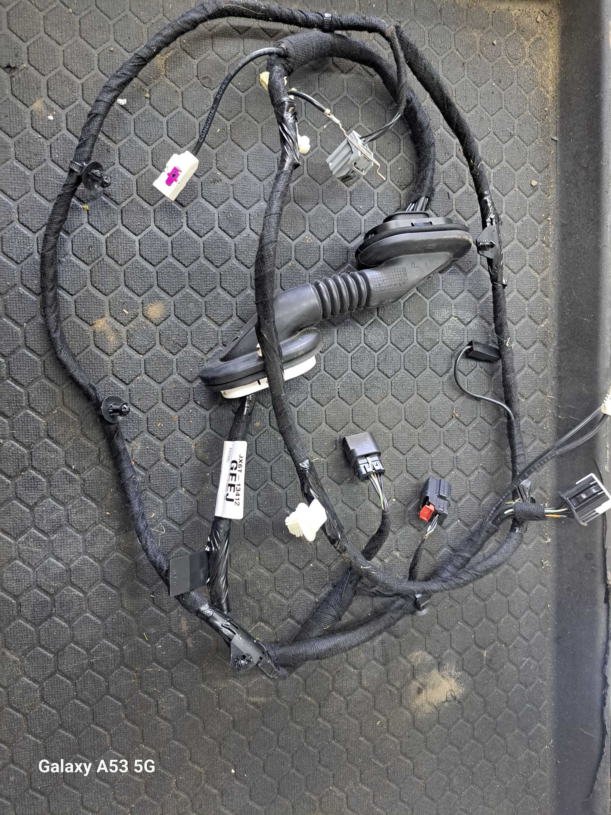 Instalacja elektryczna klapy, wiązka Ford Focus Mk4 JX6T-13412