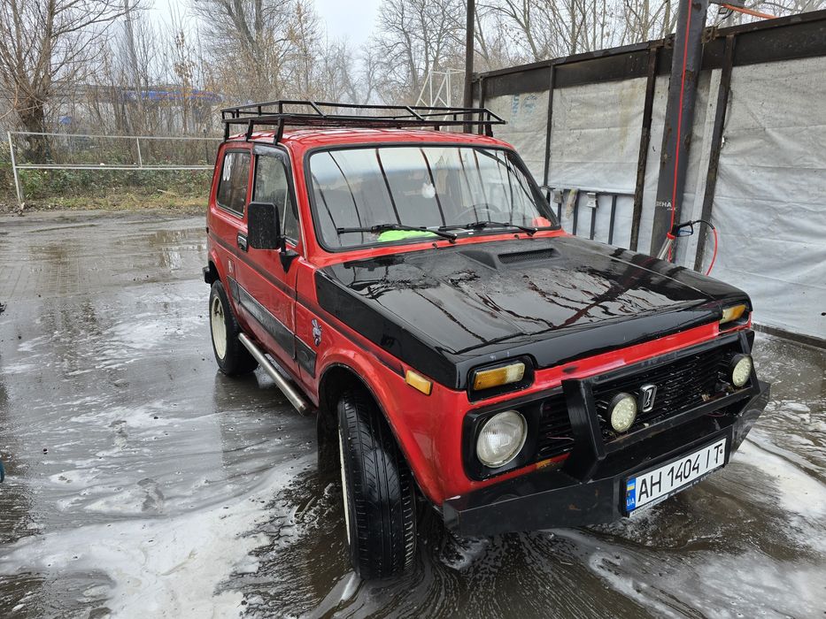 ВАЗ-2121 Нива 1984 | Новый Двигатель (обкатка) | ГАЗ/ БЕНЗИН