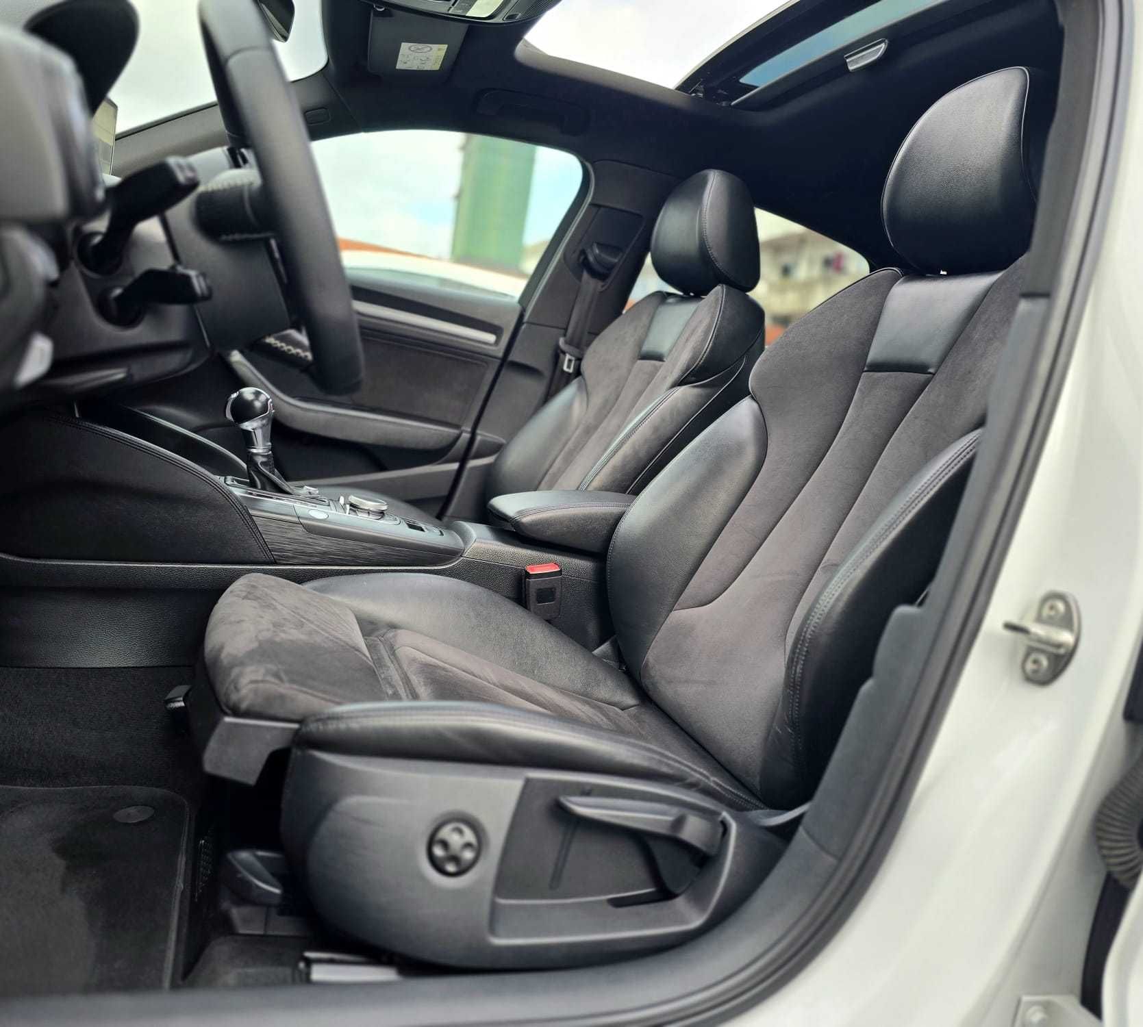 AUDI A3 LIMOUSINE S LINE PLUS 2.0TDI 150CV "LOOK RS3" S-TRONIC