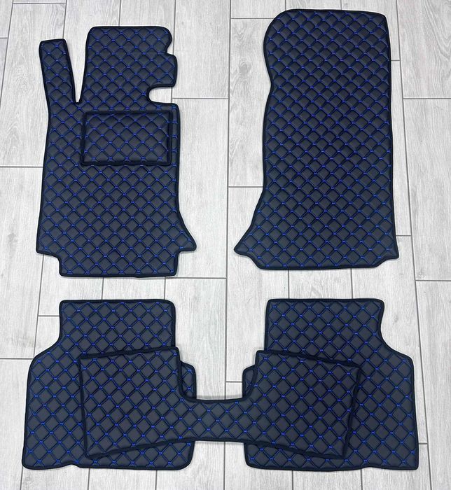 Коврики в салон Екошкіра для BMW E30 E36 E46 E90 E91 F30 F31 G20 БМВ