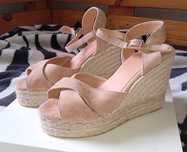 Espadryle damskie CASTANIER