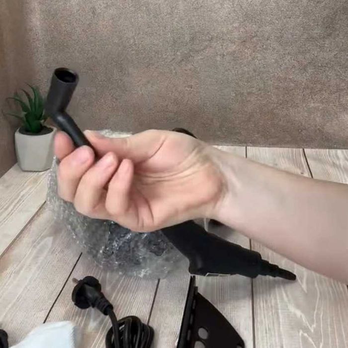 Пароочисник відпарювач 2.5 кВт 7 насадок! отпариватель Пароочиститель