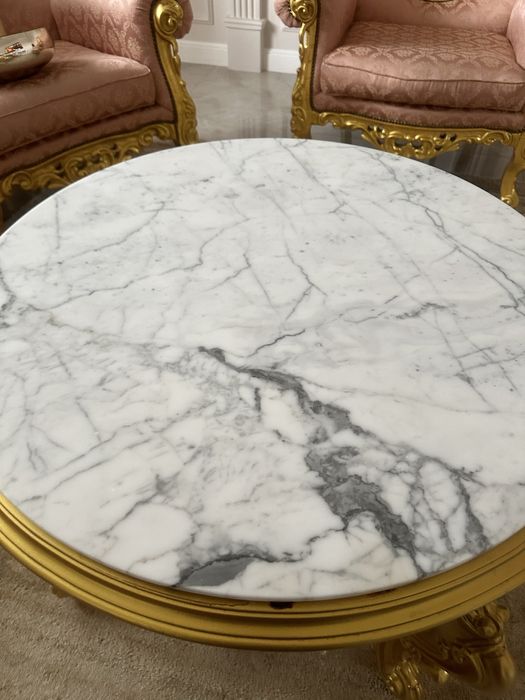 Meble włoskie komplet wypoczynkowy