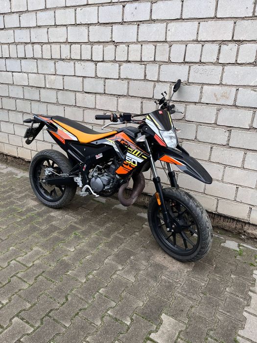 Deri Senda DRD X-Treme 50 SM [Aprilia,Giera,Rieju]