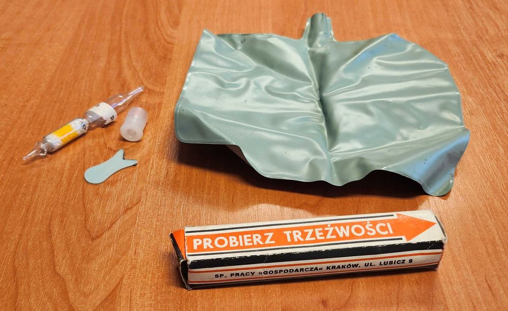 Balonik - Probierz trzeźwości - kpl. 3 szt.