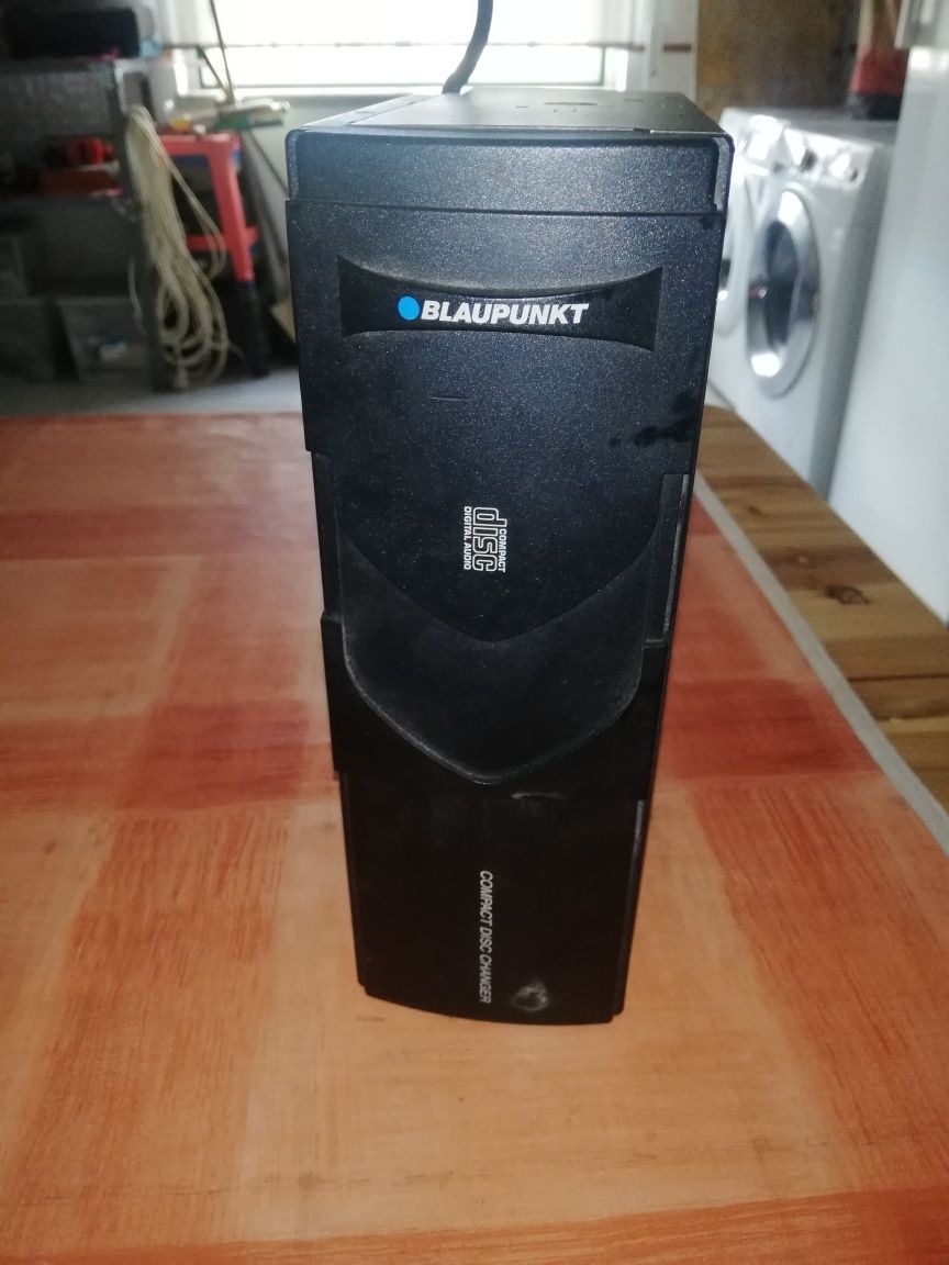 Caixa de 10 CDs Blaupunkt