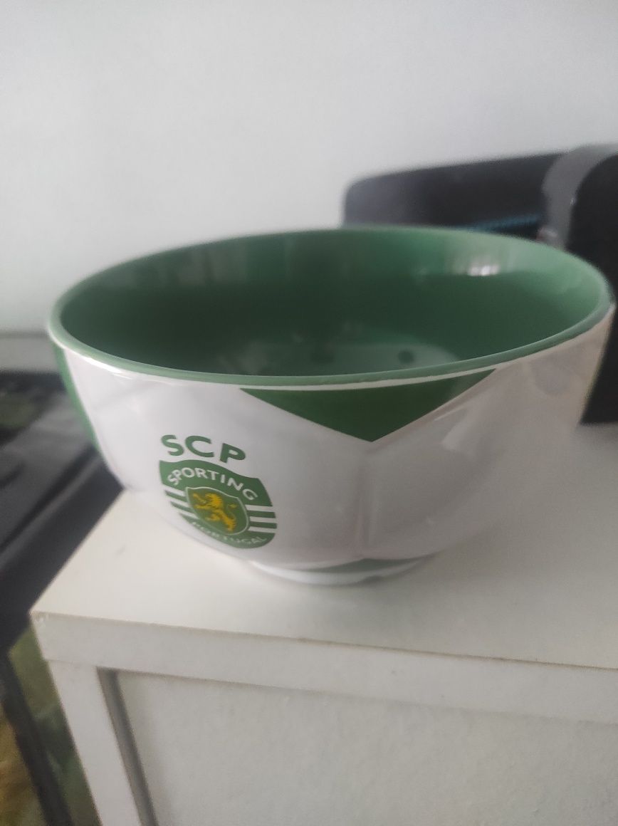 Mug&bowl Sporting CP