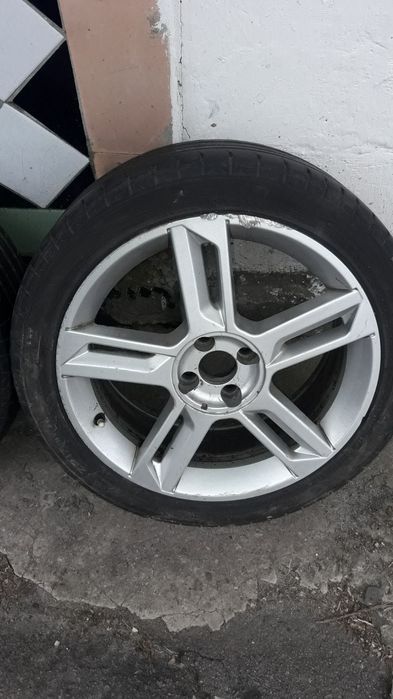 FIAT 4/100 R17 диски з резиною