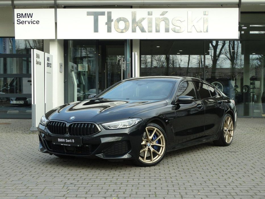 BMW Seria 8 M Sport / Kamery 360* / Harman/Kardon / Car Play / Head Up / ASO