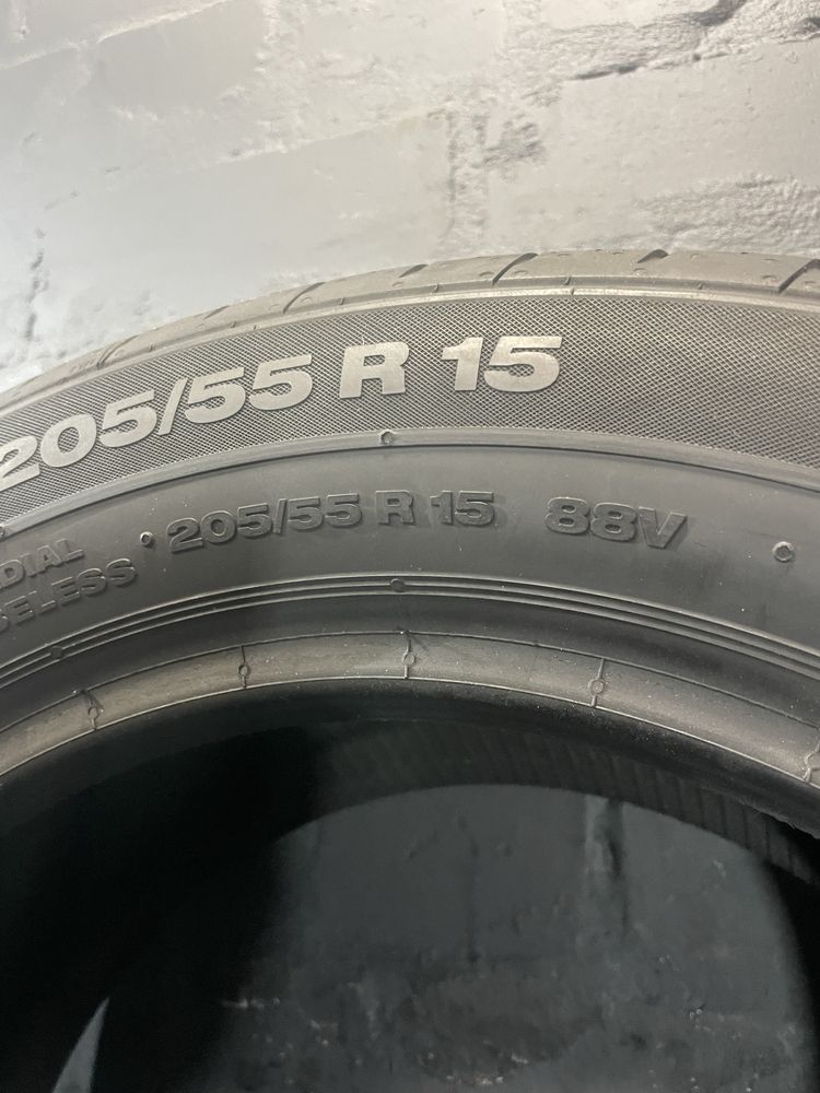 2шт 205/55 R15 Continental ContiPremiumContact 2