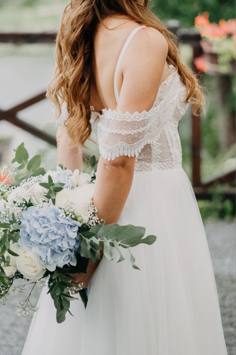 Suknia ślubna MARI LILL Asolia boho