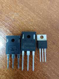 Транзистор IPW6R070C6 ТО-247-3