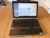Laptop Dell Latitude E6520 Intel i5 , Windows 10 Pro , Stan idealny