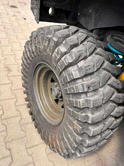 4 x Koła Maxxis Trepador 35" 12.5 R15|Felgi stalowe 6x139,7mm