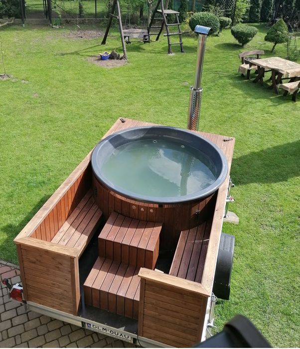 Wynajem balii mobilnej/Mobilne Jacuzzi/Baliando