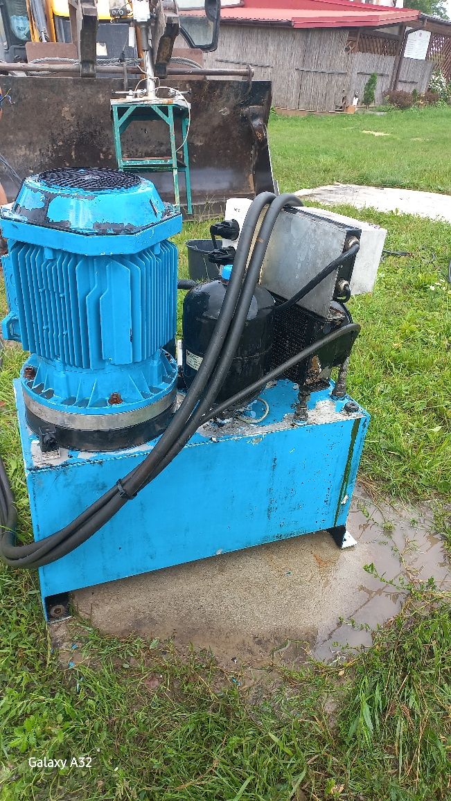 Pompa hydrauliczna,agregat 5.5KW