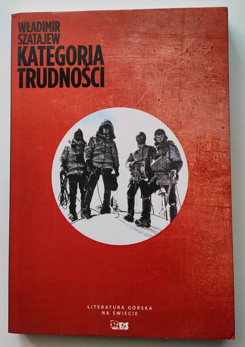 Książka "Kategoria trudności" Władimir Szatajew
Author: Władimir Szata