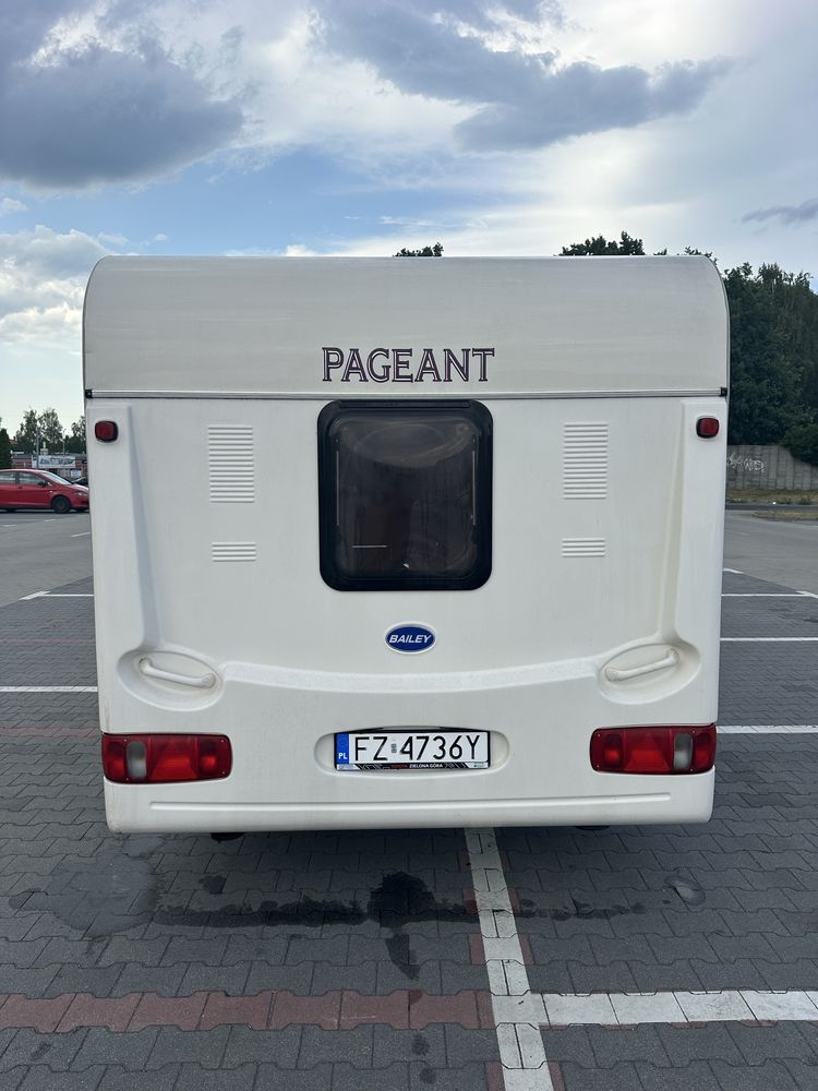 Przyczepa kempingowa Bailey po serwisie