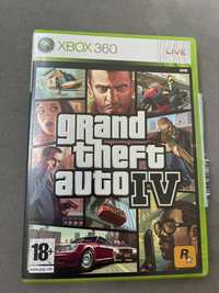 Gra GTA IV na Xbox 360