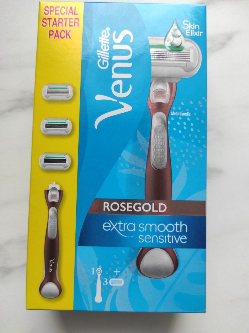 Gillette Venus sensitive rosegold