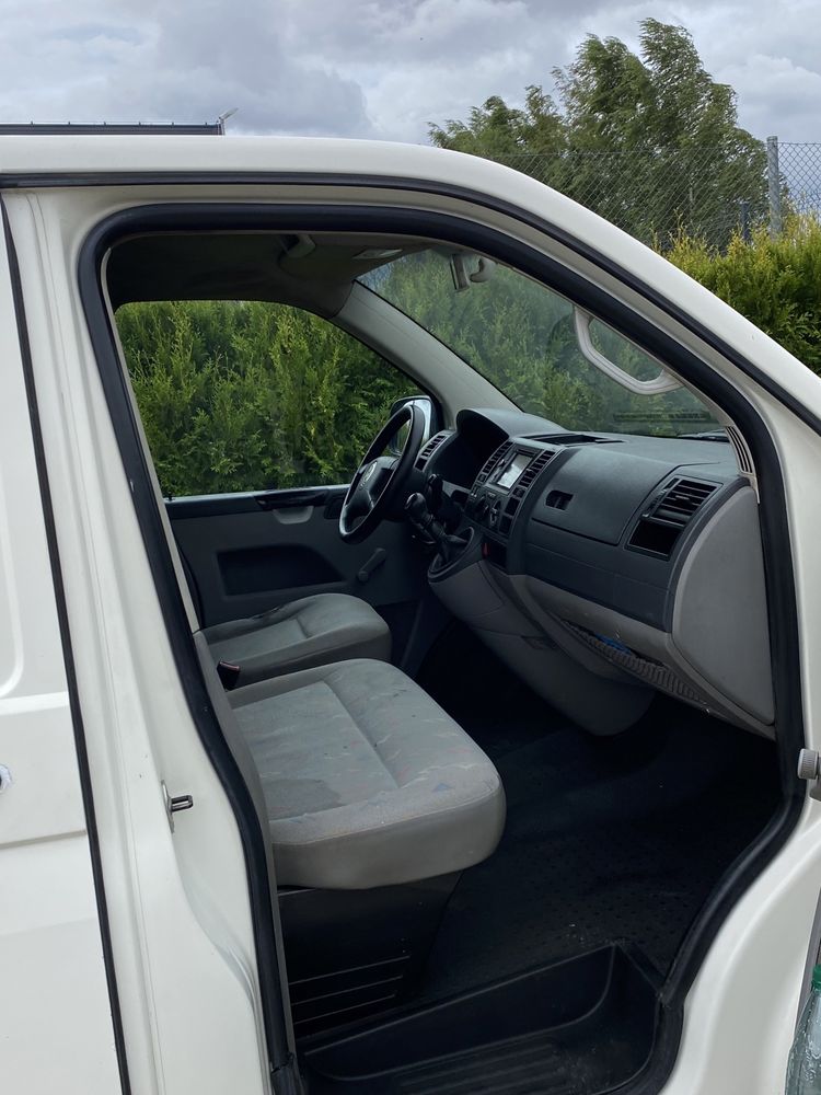 VW Transporter T5 1.9TDI 105KM, Zadbany, doinwestowany, na kampera.