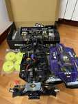 Kit RC Buggy competição 1/8 8IGHT-X/E 2.0 Combo Nitro/Electric