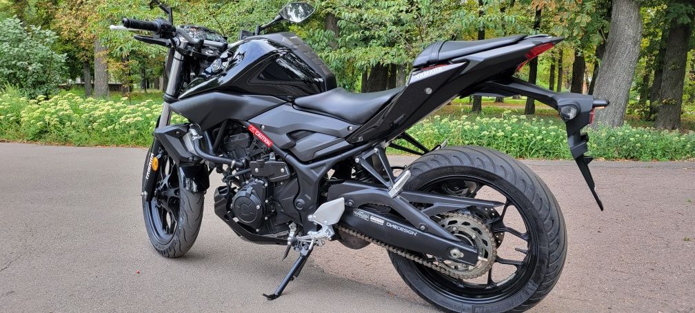 Yamaha MT-03 320cc. 2019 рік.