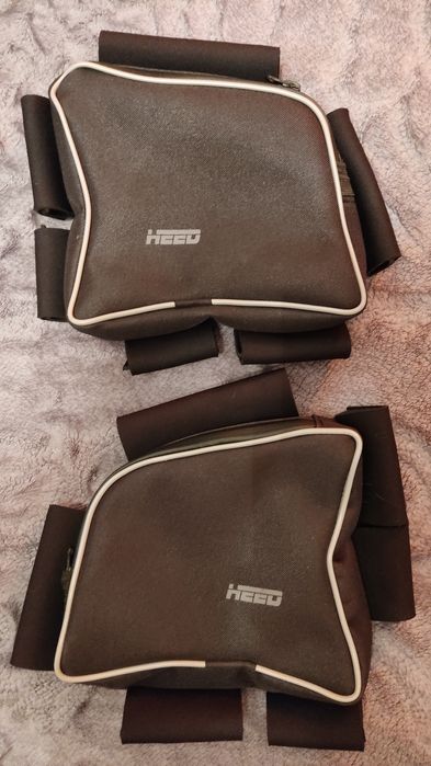 Boczne sakwy na gmole Heed do Suzuki DL Vstrom