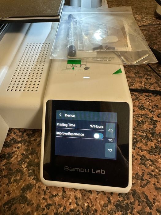 3d принтер Bambu Lab A1 mini