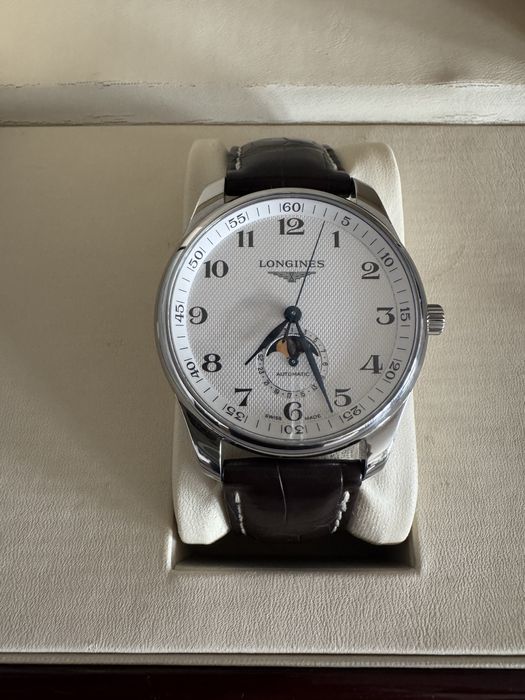 Relogio Longines Master Collection Moonphase