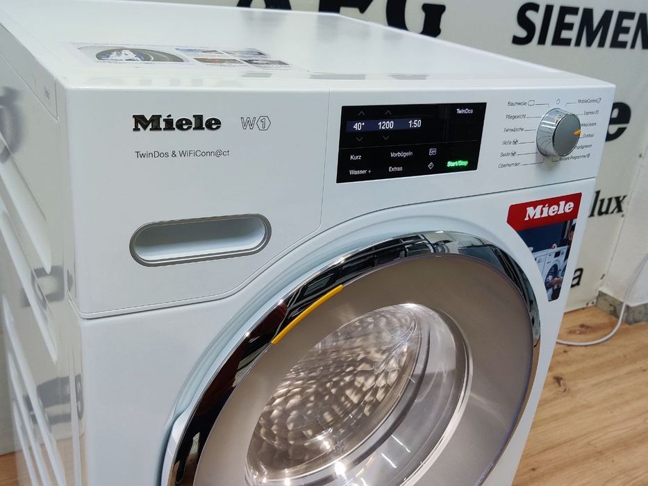 ТОП! Стиральная машина Miele™ WWE767WPS. TwinDos&WiFi Connect.