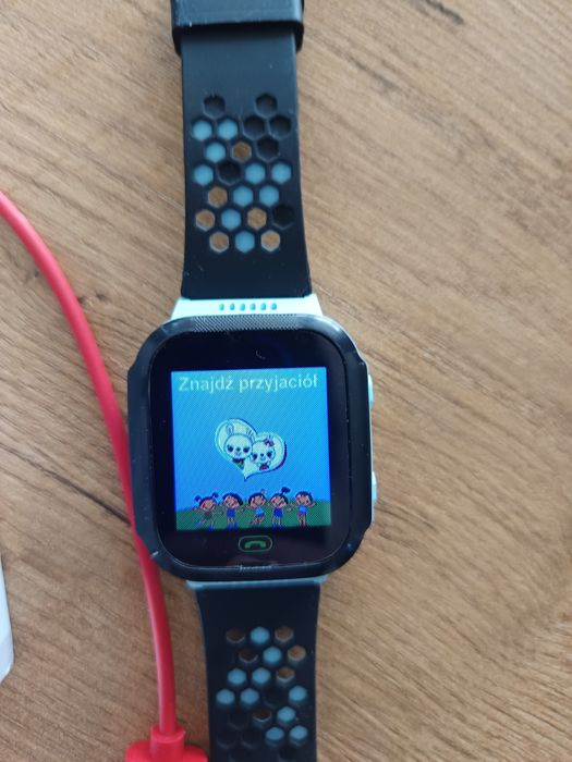 Smartwatch Locon GJD.10 pod aplikację Bezpieczna Rodzina