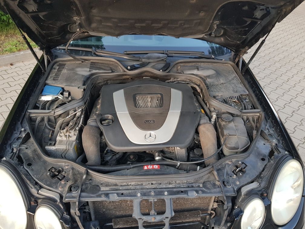 Mercedes w211 3.5v6 EVO