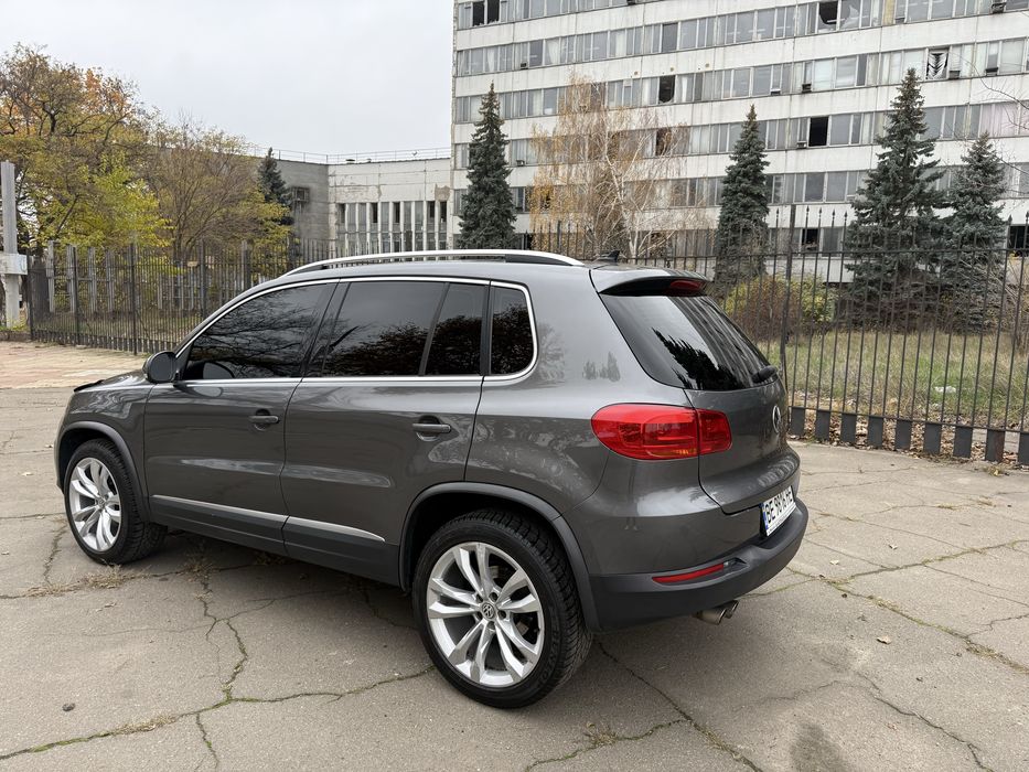 Фольцваген тигуан в отличном состоянии
