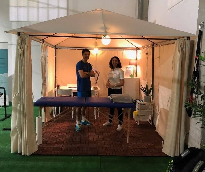 Pergula para espaço externo e interno como nova. Medidas: 4X3m