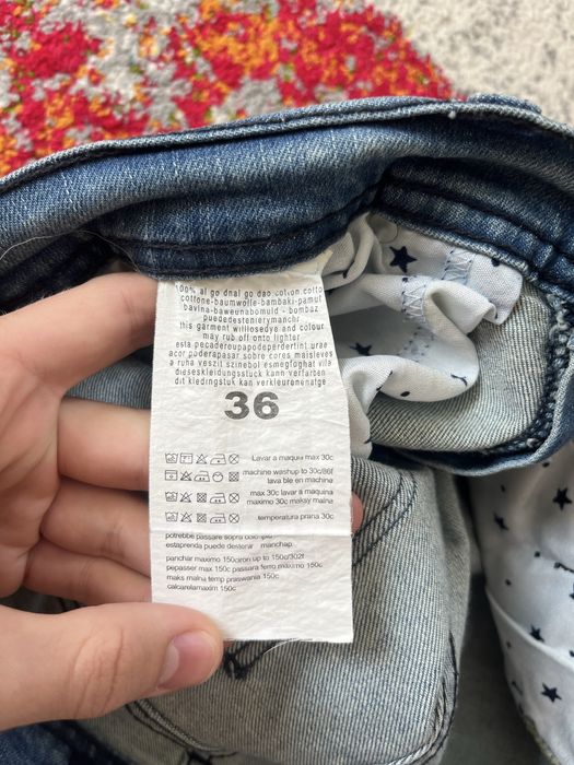 Джинси Dsquared2 slim fit drip amiri