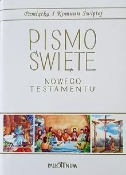 Pismo Święte - NT duże (komunia, komiks). Pallottinum