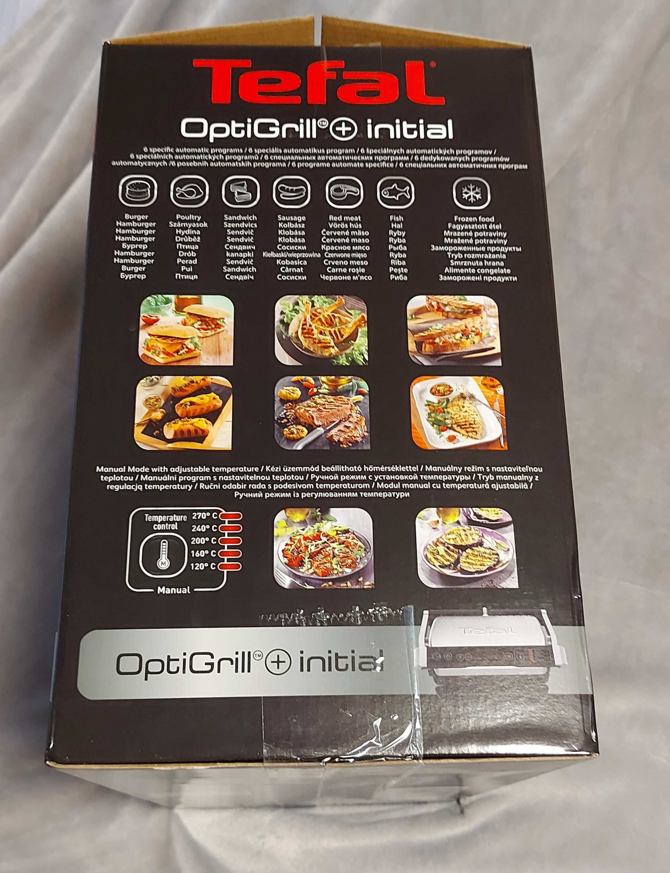 Электрогриль Tefal GC706D34 OptiGrill+ Initial