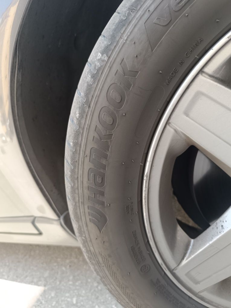 4 jantes 16 5x108 Volvo com pneus