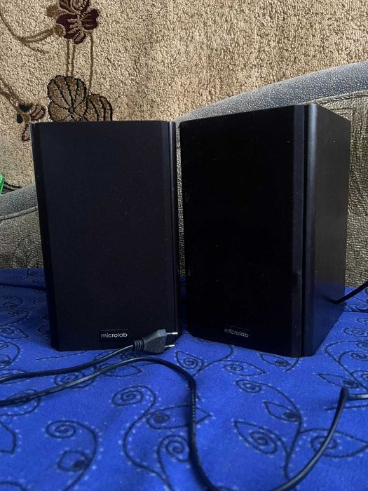 Акустична система Microlab Solo 1 MK3— двоканальні (2.0) колонки