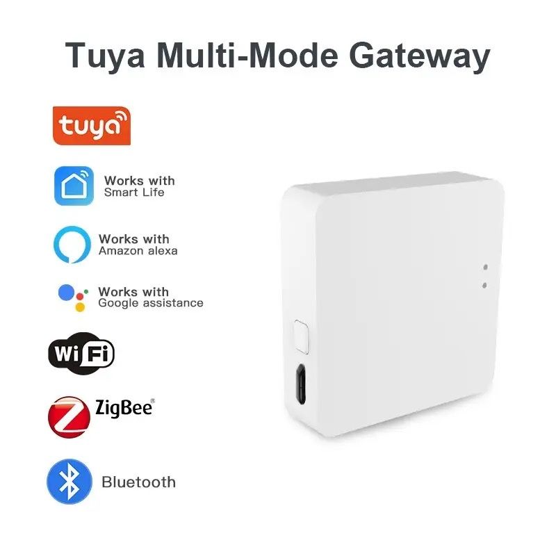 Шлюз Gateway Wireless Hub (ZigBee / Bluetooth+ZigBee) Tuya Smart Life