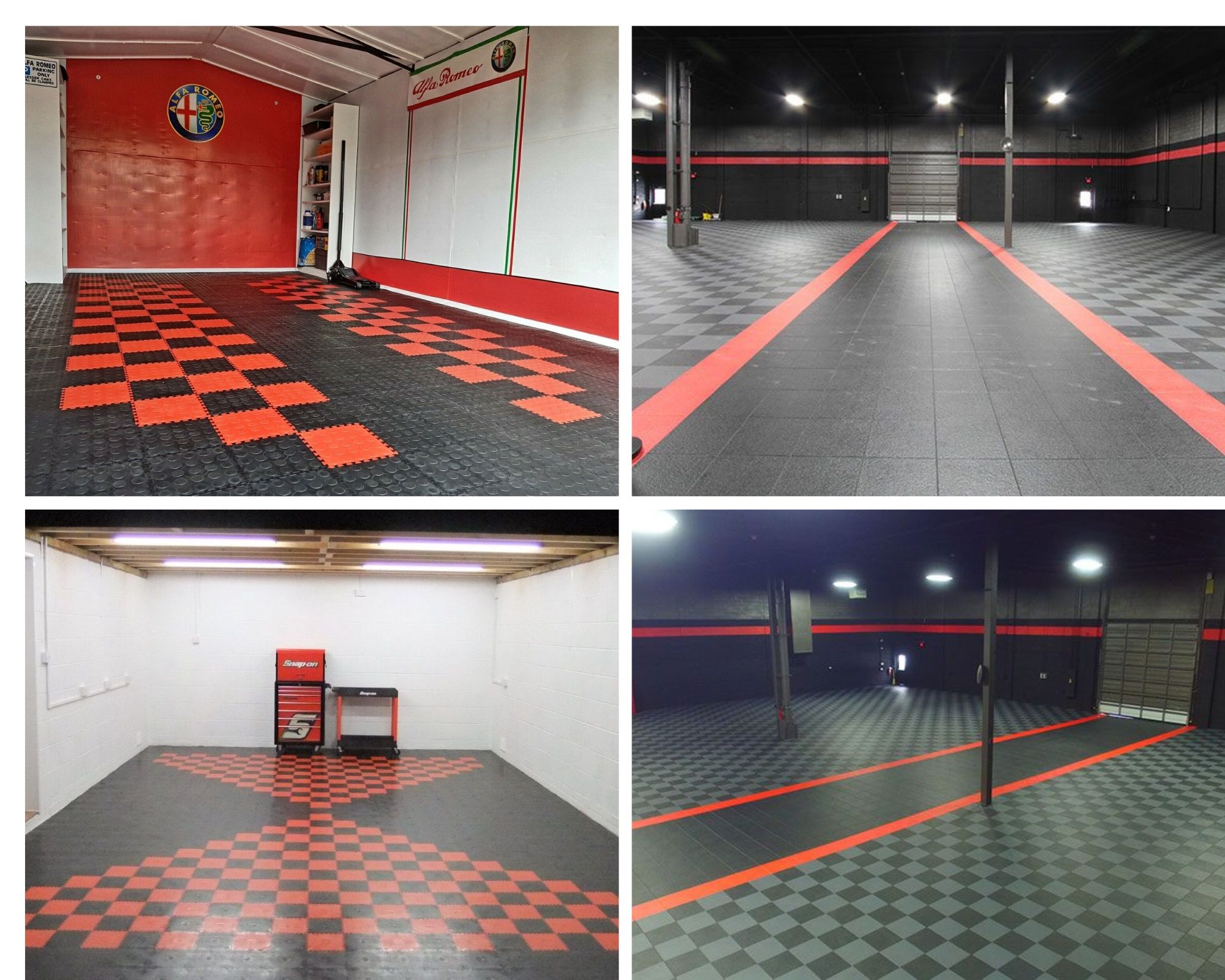 Модульне покриття для підлоги ПВХ 7мм, 1 кв.м., Для гаража, складу