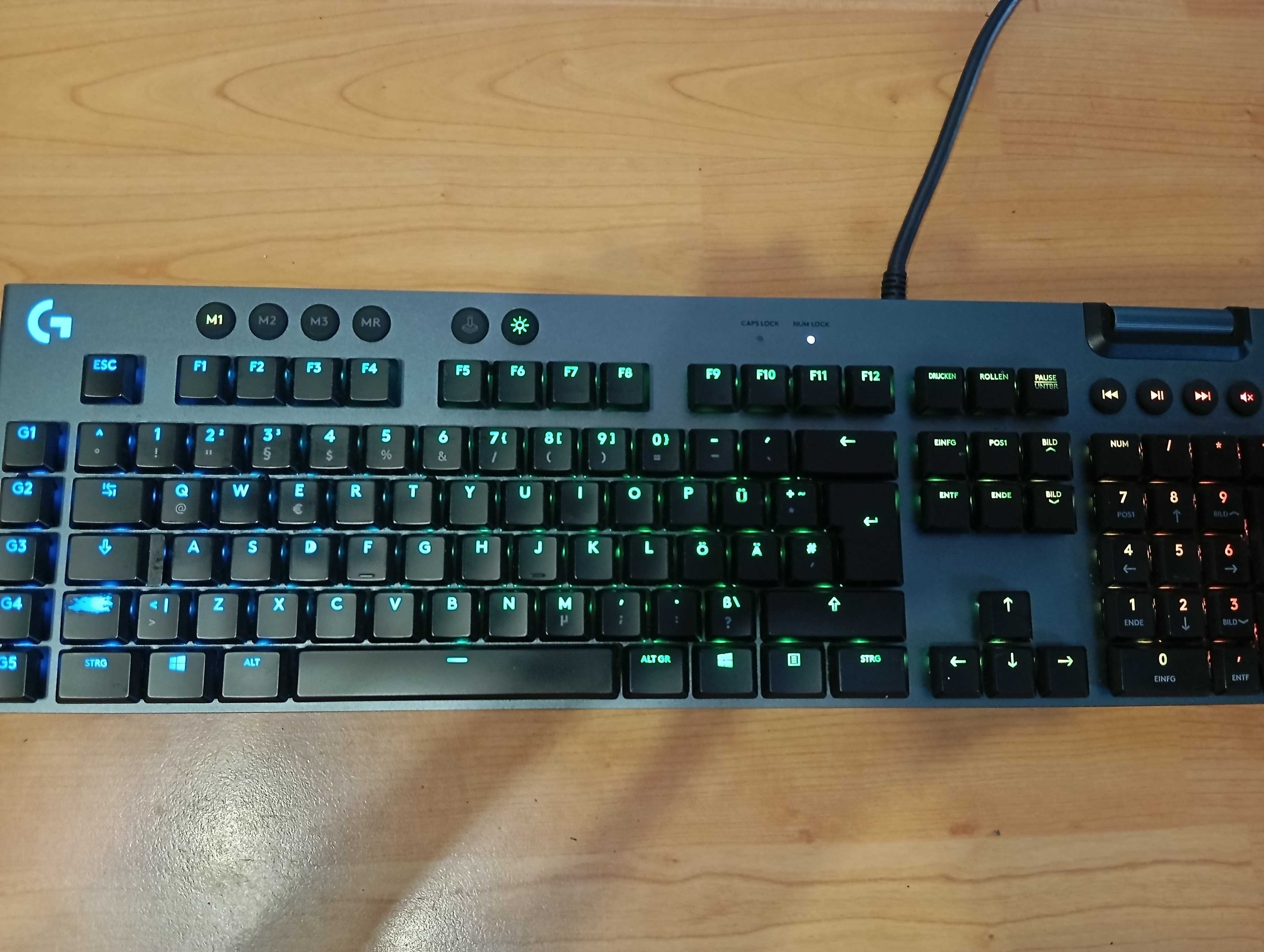 Klawiatura mechaniczna Logitech G815 Clickly