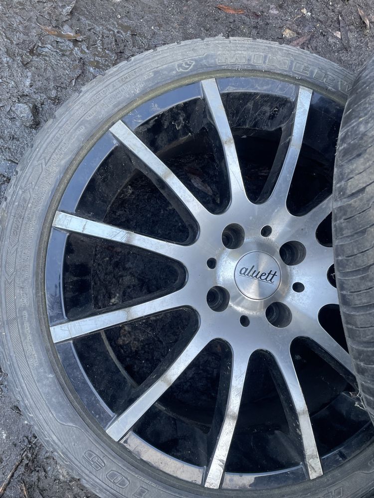 kola 4x 100 nowe opony 17” alufelgi 7,5 ford bmw toyota citroen inne