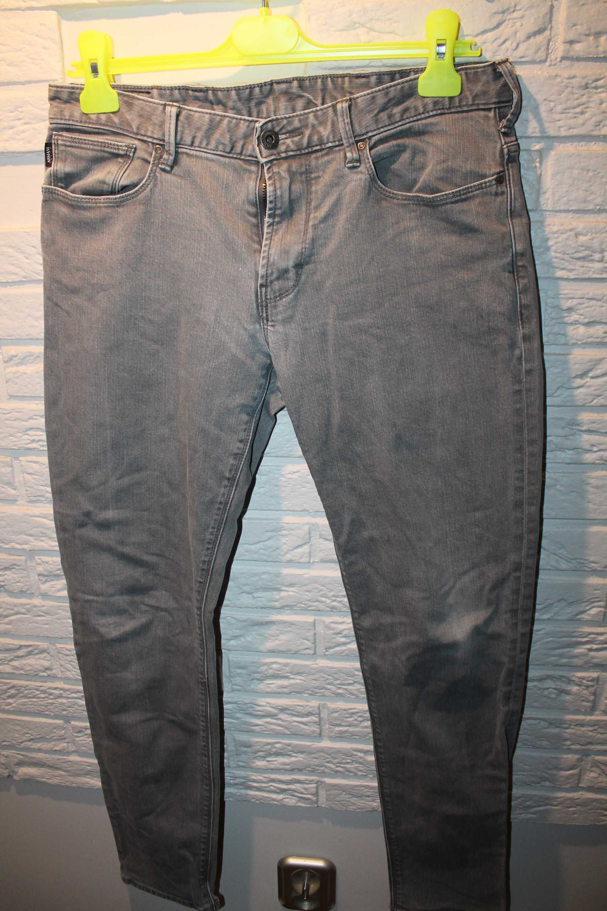 Spodnie męskie Armani jeans