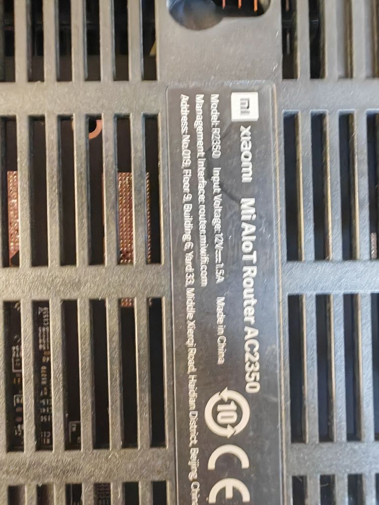 Router xiaomi ac2350